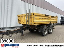 Meiller MZDA 18/23 B, Bordmatik, Stahlbordwände, ca.