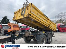 Meiller MZDA 18/23 B, Bordmatik, Stahlbordwände, ca.