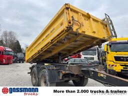 Meiller MZDA 18/23 B, Bordmatik, Stahlbordwände, ca.