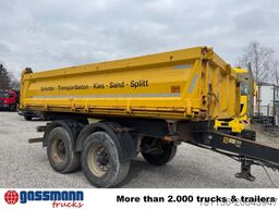 Meiller MZDA 18/23 B, Bordmatik, Stahlbordwände, ca.