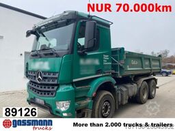 Mercedes-Benz Arocs 2645 K 6x4, Retarder, Bordmatik