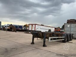 Krone SD27 (BE TRAILER / SAF AXLES / 40 PIEDS)