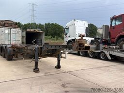 Krone SD27 (BE TRAILER / SAF AXLES / 40 PIEDS)