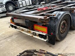 Krone SD27 (BE TRAILER / SAF AXLES / 40 PIEDS)