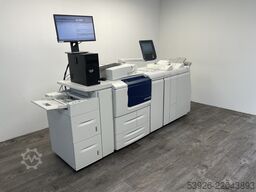 Xerox D136, incl. FreeFlow Server, paper deck, booklet-finisher