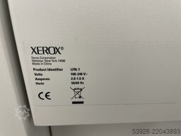 Xerox D136, incl. FreeFlow Server, paper deck, booklet-finisher