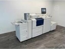 Xerox D110, incl. Fiery, paper deck, booklet-finisher