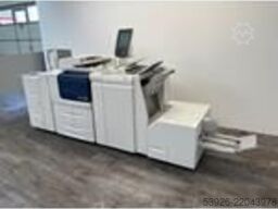 Xerox D110, incl. Fiery, paper deck, booklet-finisher