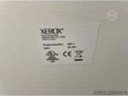 Xerox D110, incl. Fiery, paper deck, booklet-finisher