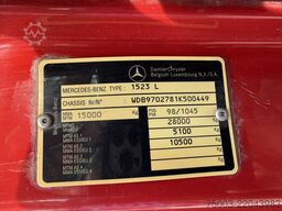 Mercedes-Benz Atego 1523 L Maschinentransporter