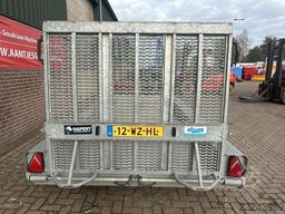 Hapert machinetransporter - Gebruikt