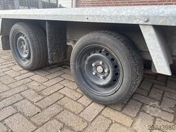 Hapert machinetransporter - Gebruikt