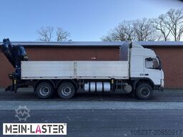 VOLVO FM12 380 PK 27000D 24,5m 5+6 Deutscher LKW