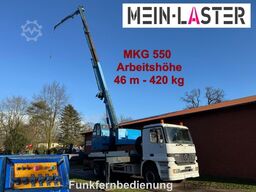 MERCEDES-BENZ 3335 V6 MKG 550 Ta2-a2 -46m 420 kg Funk