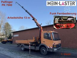 MERCEDES-BENZ 815 Pritsche  Palfinger PK 7000 13 m Funk + AHK