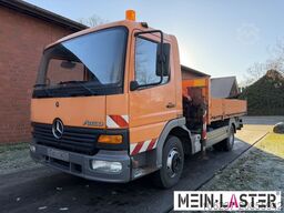 MERCEDES-BENZ 815 Pritsche  Palfinger PK 7000 13 m Funk + AHK