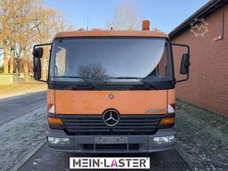 MERCEDES-BENZ 815 Pritsche  Palfinger PK 7000 13 m Funk + AHK
