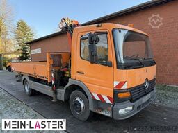 MERCEDES-BENZ 815 Pritsche  Palfinger PK 7000 13 m Funk + AHK