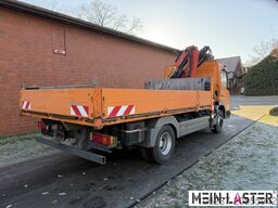 MERCEDES-BENZ 815 Pritsche  Palfinger PK 7000 13 m Funk + AHK