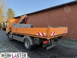 MERCEDES-BENZ 815 Pritsche Palfinger PK 7000 13 m Funk + AHK