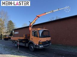 MERCEDES-BENZ 815 Pritsche Palfinger PK 7000 13 m Funk + AHK