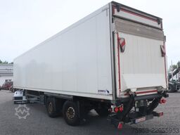 Schmitz Cargobull SKO 18 Frischdienst Lenkachse LBW Carrier