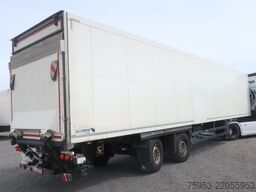 Schmitz Cargobull SKO 18 Frischdienst Lenkachse LBW Carrier