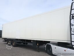 Schmitz Cargobull SKO 18 Frischdienst Lenkachse LBW Carrier