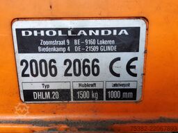 Renault D 210 P4x2 - ACC. - 33-BPX-1 - BAKWAGEN - 12 TO...