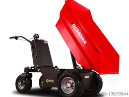 SCHORR RR500DEHRA Minidumper Elektro 1000W