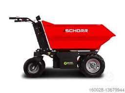 SCHORR RR500DEHRA Minidumper Elektro 1000W