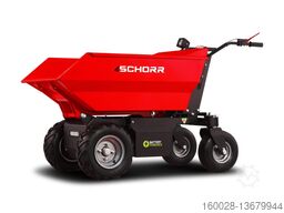 SCHORR RR500DEHRA Minidumper Elektro 1000W