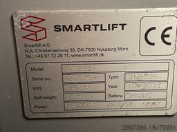 Smartlift glasslifter vacuum lifter SL 280