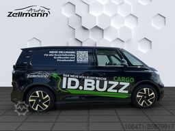 VW ID. Buzz Cargo 210 kW Pro 1-Gang-Autom. Navi Klimaautom SHZ Keyless Verkehrszeichenerk.