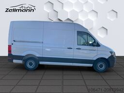 VW Crafter 35 Kasten 2,0l TDI 6-Gang Klimaautom DAB SHZ Keyless Spurhalteass. Verkehrszeichenerk.