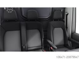 VW Crafter 35 Kasten 2,0l TDI Schalter StandHZG Navi LED DAB SHZ Keyless Parklenkass.