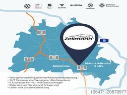 VW Transporter 2.0l TDI Automatik Klima StHz 9-Sitzer