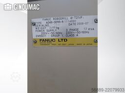 FANUC ROBODRILL Alpha-T21iFL