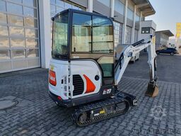BOBCAT E19 / MS01 / nur 423h! / 2023 / Tieflöffel 300mm