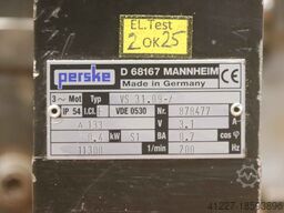 Homag Perske mit Perske Motor