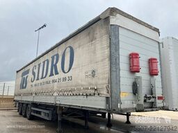 Schmitz Cargobull Semiremolque Lona Semi-Lona