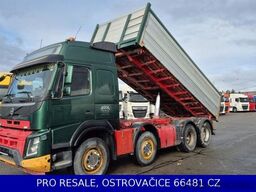 VOLVO FMX 540 8x4 EURO 6 KIPPER 18 m3 - ALU