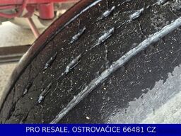 VOLVO FMX 540 8x4 EURO 6 KIPPER 18 m3 - ALU