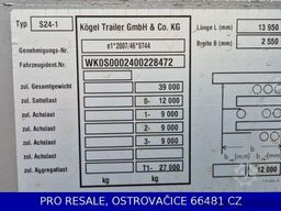 KÖGEL SN 24 CARGO + LIFTACHSE + NEUE BREMSE