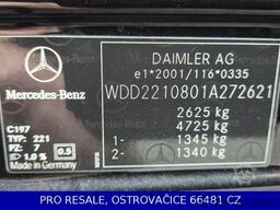 MERCEDES-BENZ S 320 CDI 4-MATIC 2987 cm3 173 kW
