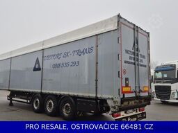 SCHWARZMÜLLER SPA 3/E - WALKINGFLOOR 91 m3 + LIFTACHSE