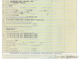 LANGENDORF SK 24 - KIPPER 27 m3 - Fe/Fe - STAHL + LIFTACHS