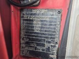 IVECO EUROCARGO ML 140E28 EURO 5 + PRITSCHE 7,29 + LBW