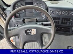 MAN TGL 12.180 BB EURO 3 - ABROLLKIPPER + KONTAINER