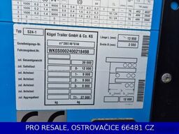 KÖGEL SN 24 CARGO + LIFTACHSE + PALBOX